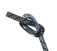 WDJRUIRUI 5M Protector de Puerta de Coche para REN-Ault Scenic, Material de PVC Que Absorbe Los Golpes Resistente A Colisiones Y Arañazos