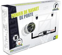 WDK Asia LTD Canasta de Baloncesto para Puerta, Set Completo con Tablero, Aro y Accesorios de Montaje, Multicolor