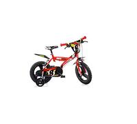 Wdk Partner - A1204340 - Jeu De Plein Air - Vélo Garçon - Rouge - 14 Pièces