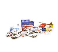 Wdk Partner - A1403132 - Accessoire De Modélisme - Coffret Police Urgence