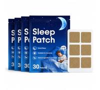 WDKXCN 120 parches para dormir, parches para dormir, para dormir completamente, para un mejor sueño, sin drogas y eficaces para un mejor sueño