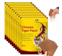 WDKXCN 80 Piezas Parches para el Dolor de Rodilla, Parches de Tigre, Parche Herbal para la Rodilla, Alivio Rápido y Duradero del Dolor en Músculos y Articulaciones