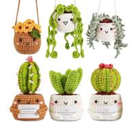 WDKXCN Crochet Kit Principiantes, Capibara Kit Crochet Principiantes, Kit Ganchillo con Instrucciones En Inglés, Vídeo De Instrucciones Paso A Paso, Kit De Crochet para Principiantes Adultos Niños
