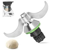 WDKXCN Cuchillo para Masa, Cuchilla Mezcladora de Masa para Thermomix TM5 y TM6, Cuchillo de Repuesto, Repuesto para Cuchillas Demezcla Rápida, Limpieza Rápida, No Deja Restos de Masa