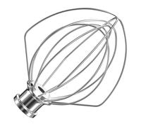 WDL K45WW Accesorio De Látigo De 6 Hilos De Acero Inoxidable For Batidora Con Cabezal Inclinable, Reemplazo De Batidor De Tazón De 4,5 A 5 Cuartos