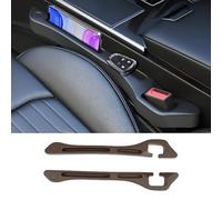 WDMNAO 2 Piezas Relleno de Huecos para Asiento de Coche para Dacia Sandero II Stepway 2016-2020, Relleno de Tapón de Espacio de Asiento de Coche Organizador, Accesorios Interior Coche,B