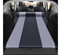 WDMNAO Coche Colchón Plegable Portátil para Porsche Cayenne Coupe, Cama Aire para Viajar Colchoneta Camping Autoinflable Esterilla para Dormir con Bomba, Interior Accesorios,A-Gray