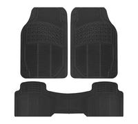 WDMNAO Juego de Alfombrillas de Goma para Hyundai Genesis 2009-2016, Alfombrillas de Coche de Goma A Medida, Diseño Antideslizante, Accesorios Interior,Rear Connected