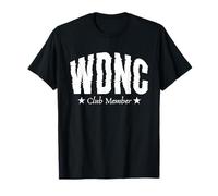 WDNC Club Member - Unisex We Do Not Care Tee for Rebel Crews Camiseta