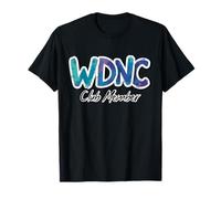 WDNC Club Member We Do Not Care - Gráfico de menopausia para mujeres Camiseta