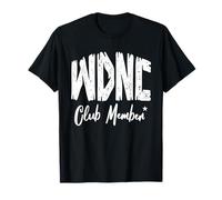 WDNC Club Member We Do Not Care Vintage Rebel Tee Camiseta