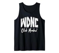 WDNC Club Member We Do Not Care Vintage Rebel Tee Camiseta sin Mangas