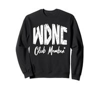 WDNC Club Member We Do Not Care Vintage Rebel Tee Sudadera