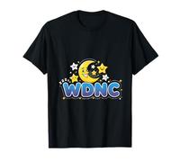 WDNC Luna y Estrellas No Nos Importa Club sarcástico Camiseta