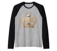 Wdnc no nos importa club Camiseta Manga Raglan