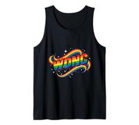 WDNC No Nos Importa el Humor del Arco Iris Camiseta sin Mangas