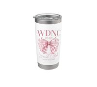 WDNC We Do Not Care Club Gift Mujeres Menopausia Sofocos Vaso térmico de acero inoxidable de doble pared