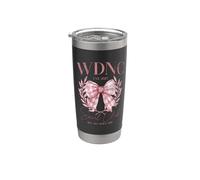 WDNC We Do Not Care Club Gift Mujeres Menopausia Sofocos Vaso térmico de acero inoxidable de doble pared