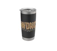 WDNC - We Do Not Care Club Vaso térmico de acero inoxidable de doble pared