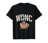 WDNC We Do Not Care Coffee Sarcástico Pre Menopausia Camiseta
