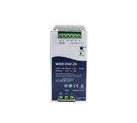 WDR-240 240W 180-550V CA a CC 24V 48V Industrial DIN Rail Fuente de alimentación de conmutación WDR-240-24 WDR-240-48 1 pieza (Tamaño: 24V)