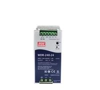WDR-240 WDR-240-24 WDR-240-48 Fuente de alimentación Industrial for Carril DIN de Salida única de 240 W(WDR-240-48)