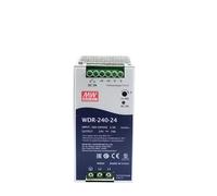 WDR-240 WDR-240-24 WDR-240-48 Fuente de alimentación Industrial for Carril DIN de Salida única de 240 W(WDR-240-48)