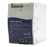 WDR-480-24 24/48 480W Salida de Grupo único Tipo riel guía(WDR-480-24V)