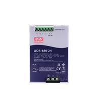 WDR-480-24 Fuente de alimentación Industrial for Carril DIN de Salida única de 480 W WDR-480 24 V 20 A