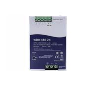 WDR-480 480W 180-550V AC a DC 24V 48V Fuente de alimentación de conmutación de riel DIN industrial WDR-480-24 WDR-480-48 1 pieza (tamaño: 180-550V, color: 48V)