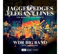 WDR BIG BAND & SEAN JONES - JAGGED EDGES & ELEGANT LINES: THE MUSIC OF AYN INSERTO
