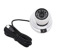 WDR Day Night Vision 2MP Full HD 1080P Webcam UVC Plug Play USB Camera with White Dome Case with IR Cut Switch IR Led