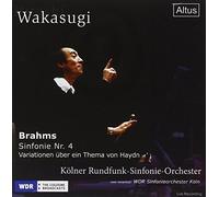 Wdr Sinfonieorcheste - Symphony No.4/Variations on a Theme By H