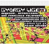 Wdr Sinfonieorchester Koln / Wdr Rundfunkchor Koln - Péter Eötvös Dirige György Ligeti