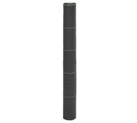 WDSAYREH Fieltro negro para malas hierbas 1 x 25 m, lámina de polipropileno estabilizado UV, permeable al agua y transpirable para plantas sanas, fácil de cortar para jardín, bancal, caminos de grava