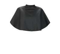 WDSBZNB Capa Peluqueria Hairdressing Cutting Hair Waterproof Cloth Coat Salon Barber Cape Pro Stylist Aprons Haircut(Type-B)