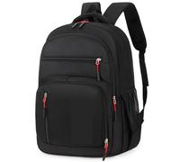 WDSBZNB Mochilas Escolares Mochila for el trabajo, la escuela y los desplazamientos diarios. Puede contener una computadora portátil de 16 pulgadas tanto for hombres como for mujeres(Red)