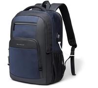 WDSBZNB Mochilas Escolares Mochila impermeable for hombre, resistente al agua, for negocios, for viajes, portátil, 15,6 pulgadas(BA-1921 Blue)