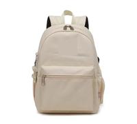 WDSBZNB Mochilas Escolares Mochila ligera, impermeable, de gran capacidad for el tiempo libre, for hombres y mujeres, mochila escolar, bolsa viaje, negra, azul, blanca roja(Color 1)