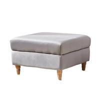 WDSBZNB Reposapies Sofa Reposapiés Vintage Cuadrado Hogar Cómodo Multifuncional