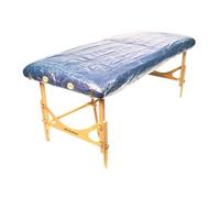 WDSBZNB Sabanas Camilla Masaje Funda de plástico desechable for sofá, Colcha for Mesa de Tratamiento de Masaje de SPA, láminas Transparentes for Cama de Belleza, película Impermeable, 100 Uds.