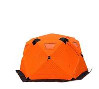 WDSBZNB Tienda de Campaña Tienda de Pesca Hexagonal Invierno al Aire Libre con Ventanas Apertura rápida for 5/8 Personas a Prueba Viento e Impermeable(Color 4)