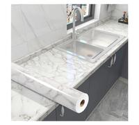WDSBZNB Vinilo Encimera Cocina Papel tapiz de mármol 40/70/80cm ancho, rollo autoadhesivo PVC, pegatinas pared impermeables a prueba aceite for cocina, película decorativa fácil quitar(40cmx3m)
