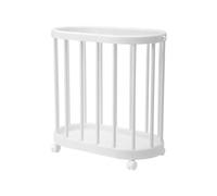 WDSBZNB Yoga Mat Organizador Cesta de Almacenamiento for Esterilla de Yoga con Ruedas for Uso doméstico, Equipo de Fitness móvil, Almacenamiento de Herramientas Deportivas(White)