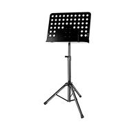 WDSOPK 1.5M Portable Foldable Full Metal Music Stand, Metal Violin Music Holder, For Various Musical Instruments To Read Music Practice and Performance (Package E)(1 To 25)