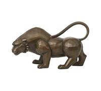 WDSOPK Adorno De La Suerte Fengshui, Estatua De Tigre De Latón, Escultura del Zodíaco Feng Shui, Decoración para El Hogar Y La Oficina, Adornos De Animales, Regalo Art