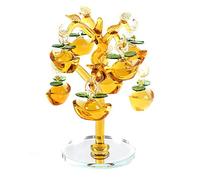 WDSOPK Árbol del Dinero Feng Shui Bonsai, Lingote De Citrino, Decoración De Árbol De La Suerte, Adorno De Feng Shui para El Hogar, Decoración De Árbol del Dinero De CR