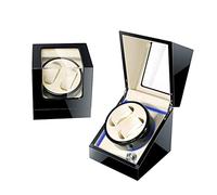 WDSOPK Automatic Watch Winder,Box,5 Rotation Modes with Quiet R,Wood Shell Es Storage Display Box