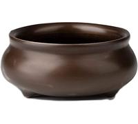 WDSOPK Brass Incense Holder Yoga Meditation Incense Cone Burner Home Office Décor Aromatherapy Ornament Christmas Birthday Gifts