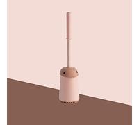 WDSOPK Cepillo De Baño Juego De Cepillo De Baño Y Soporte, Cepillo De Baño, Cepillo De Baño, Cepillo De Baño Creativo, Cepillo De Pelo Suave Sin Esquinas Muertas, Cepi(A)